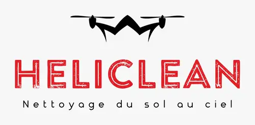 Logo Heliclean - Nettoyage par drone Tarascon et Bouches-du-Rhône